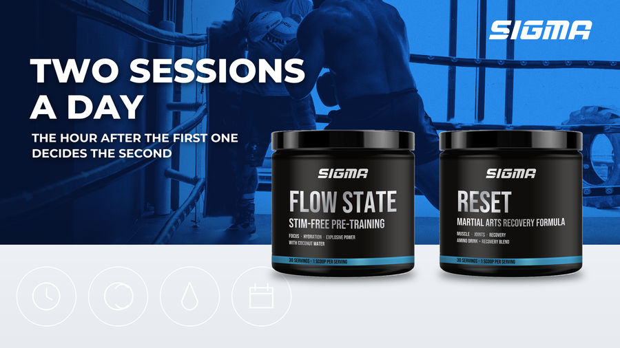How to recover between two training sessions a day