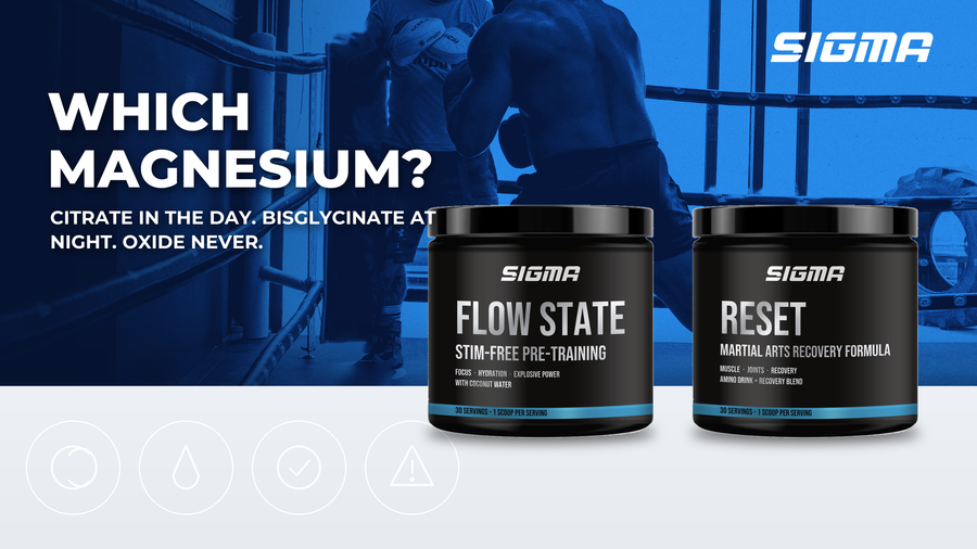 Magnesium glycinate vs citrate vs oxide: which one and when