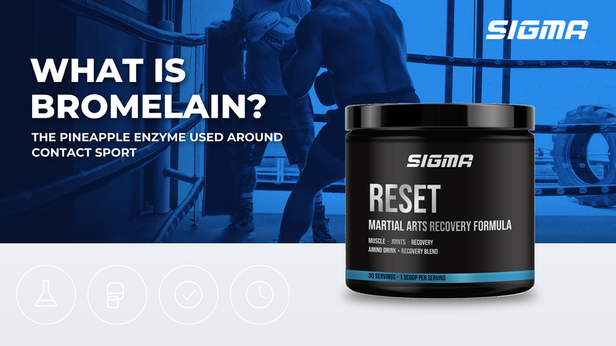 What is bromelain and why is it in a recovery formula?