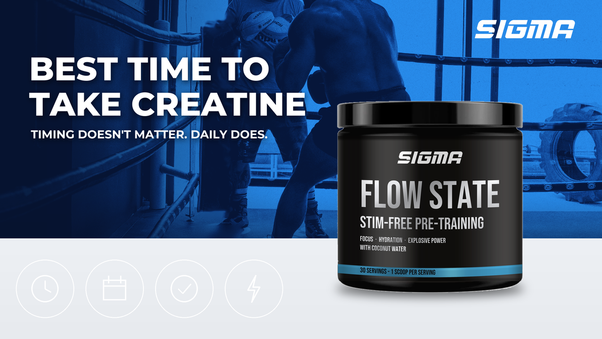 When is the best time to take creatine?