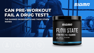 Can a pre-workout make you fail a drug test?