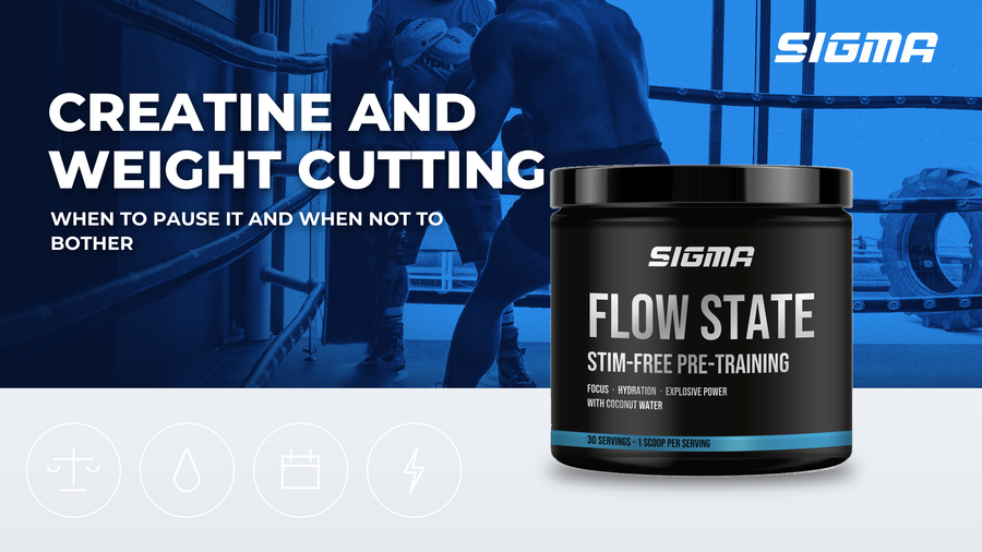 Creatine and weight cutting: should fighters stop it before a weigh-in?