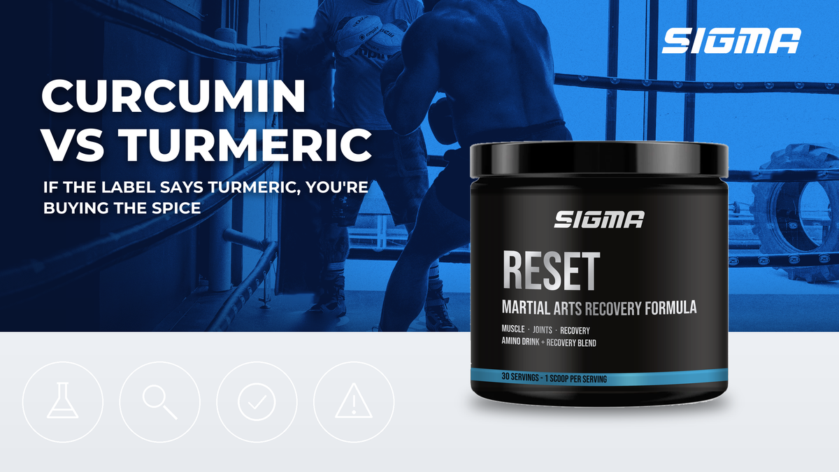 Curcumin vs turmeric: why the form on the label matters