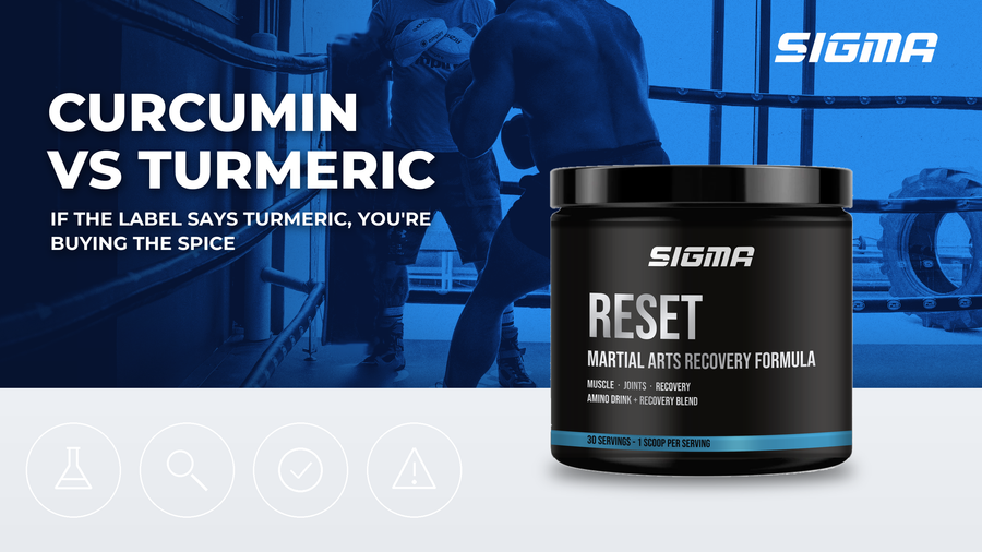 Curcumin vs turmeric: why the form on the label matters