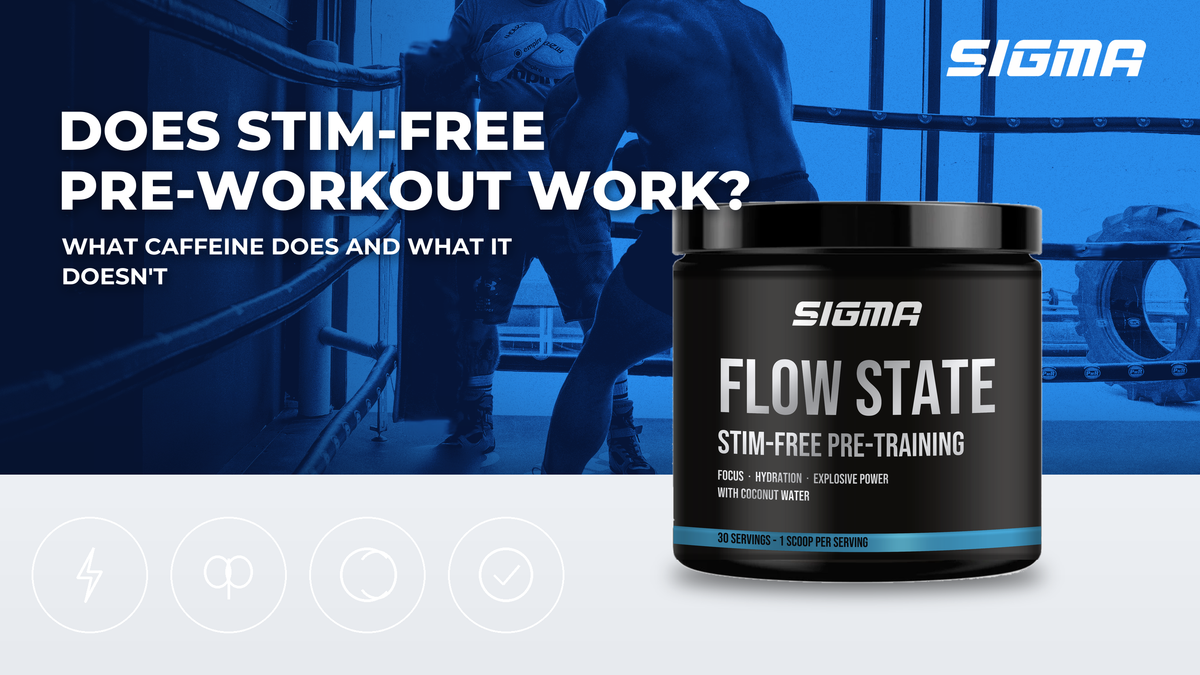 Does caffeine-free pre-workout actually work?