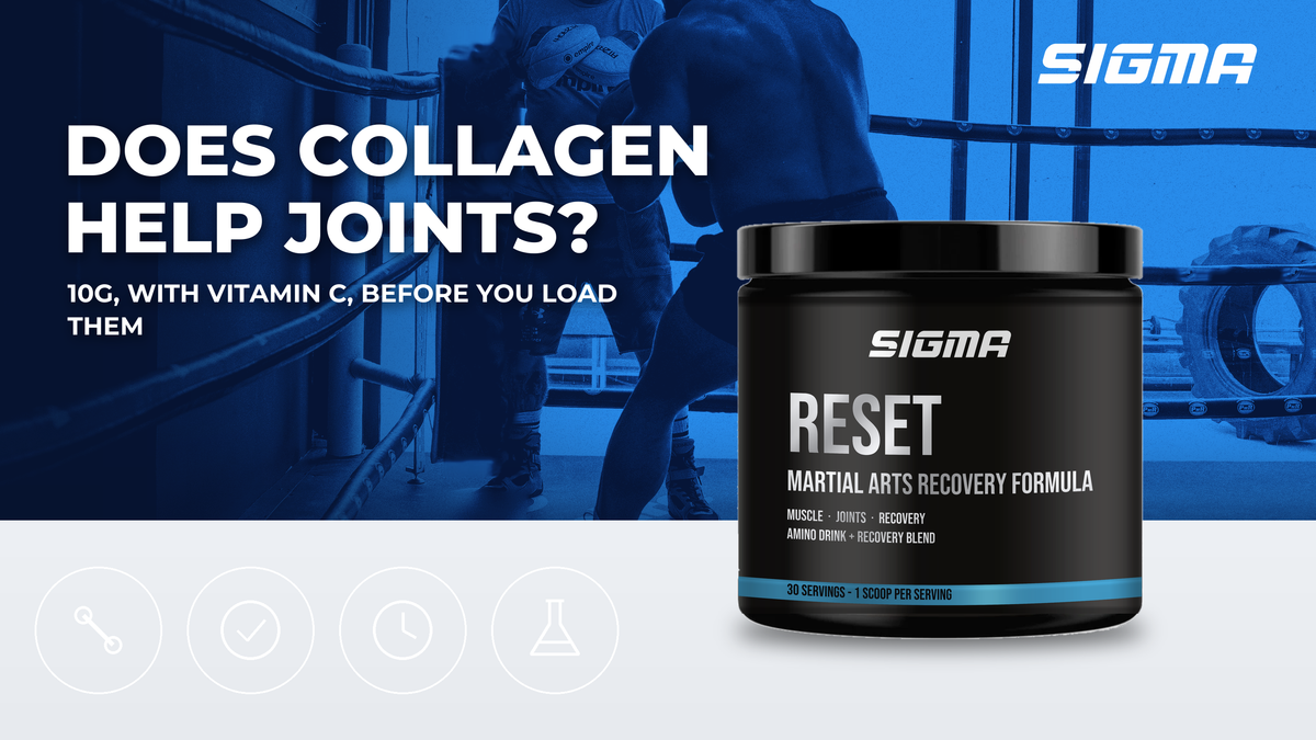 Does collagen help joints and tendons?