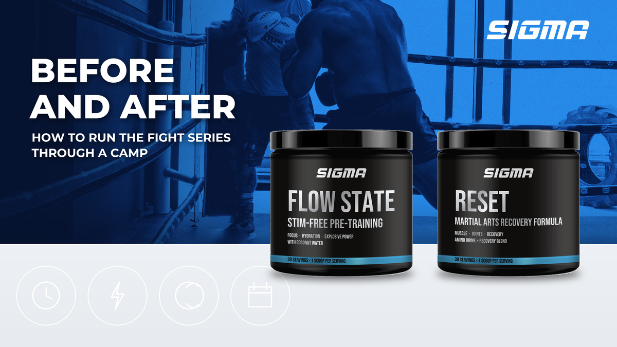 Flow State before, Reset after: how the camp stack works