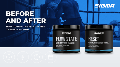 Flow State before, Reset after: how the camp stack works
