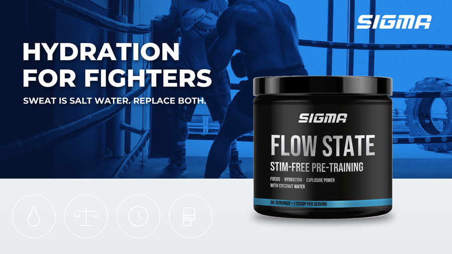 How to hydrate for boxing and MMA training