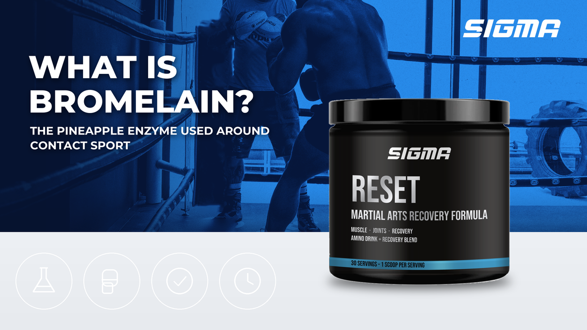 What is bromelain and why is it in a recovery formula?
