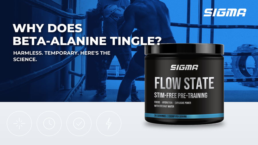 Why does beta-alanine make you tingle?