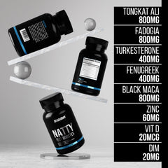 NATTY - TESTOSTERONE BOOSTER photo 4