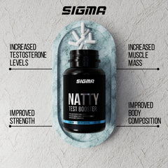 NATTY - TESTOSTERONE BOOSTER photo 6